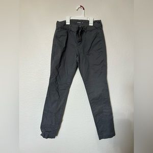 Grey Old Navy Pixie Pants